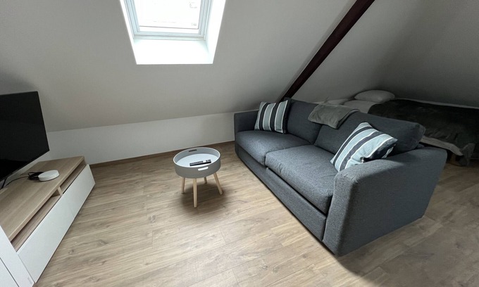 Boulogne-Centre Apartment | Sous les Toits - Apartamento familiar 5p, centro ciudad