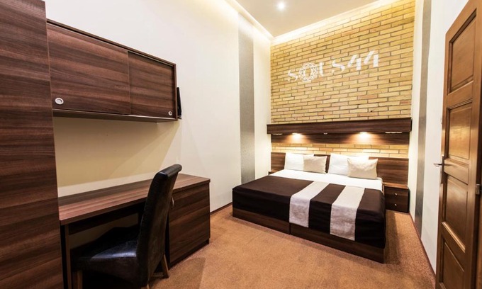 Erzsebetvaros Hotel | SOUS44