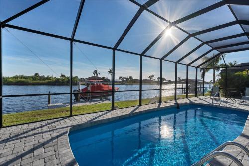 South Gulf Cove House | South Gulf Cove 2 Bedroom Canal Pool Home