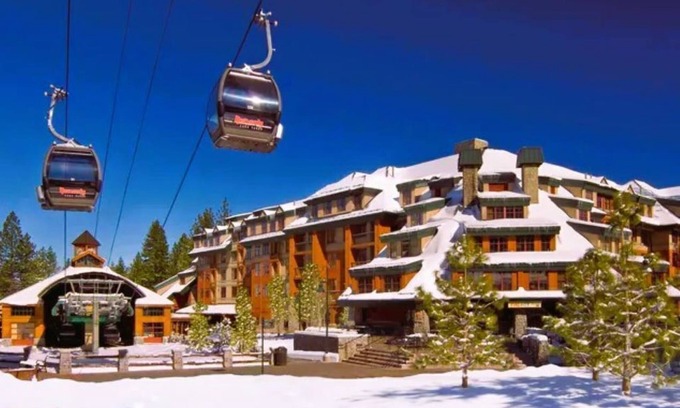 South Lake Tahoe Resort | South Lake Tahoe Marriott Timber Lodge Resort 1-bedroom Villa
