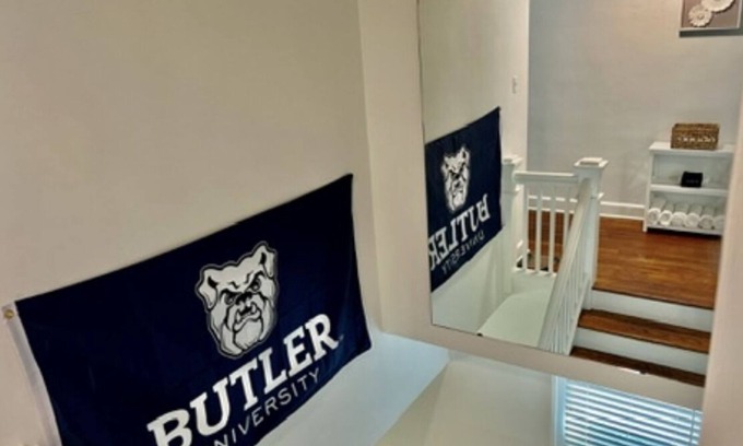 Indianapolis House | South of Butler University. Butler Tarkington Neighborhood.