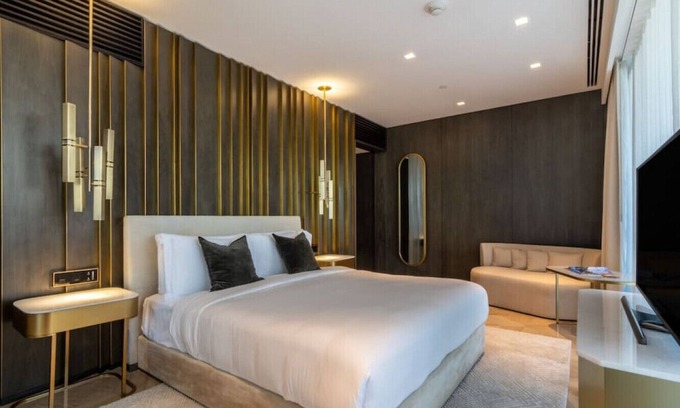 Palm Jumeirah Apartment | South Residence FIVE Palm - Luxurious Three Bedroom Apartment