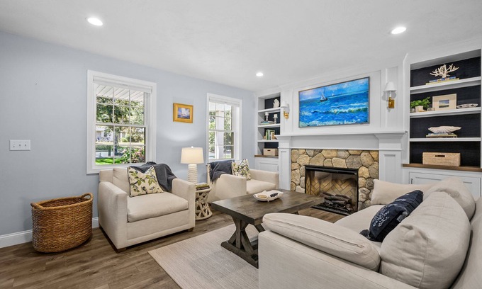 Harwich Port House | South Street Retreat – Spacious Cape Cod Home Near Harwich Port Shops & Beaches