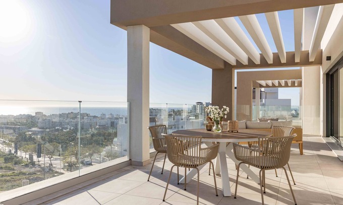 Estepona Apartment | SouthBay Luxury exclusive penthouse with incredible sea views and Estepona