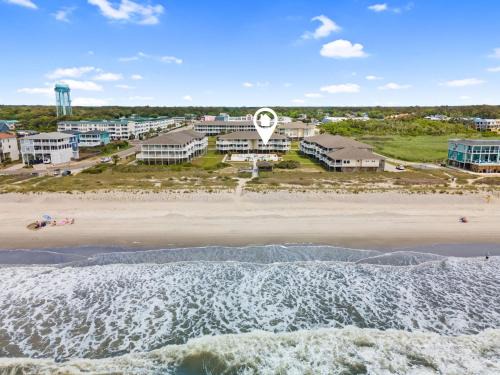 Long Beach House | Southern Shores Oak Island Oceanfront with Pool Villa