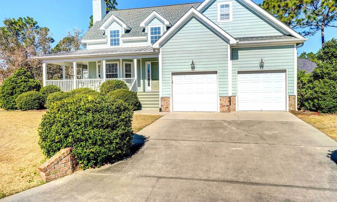 St. James House | Southport Vacation Rental ~ 7 Mi to Beach