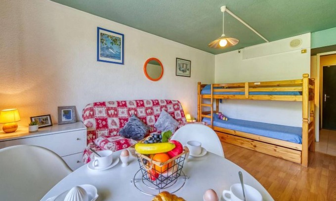 Le Corbier Apartment | Soyouz Vanguard by Interhome