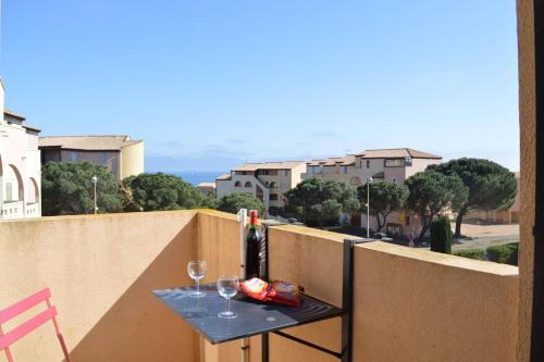 Saint-Pierre-la-Mer Apartment | SP520-K227 Appt 2 pièces cabine 4 couchages SAINT PIERRE LA MER