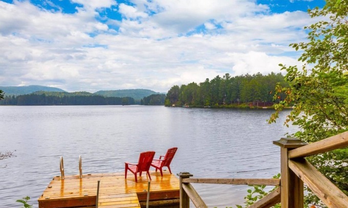 Saint-Didace House | Spa and Lakeside - La Luz del Dia