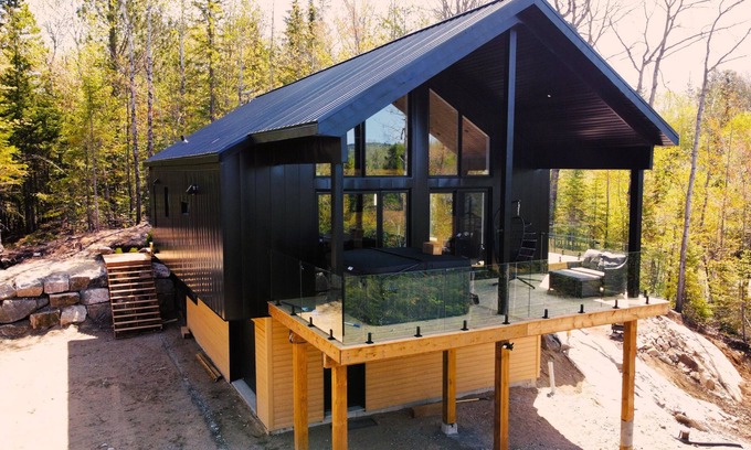 Saint Come Ski Chalet | Spa Calme au Sommet, en Face de Val St-côme, Accès au lac