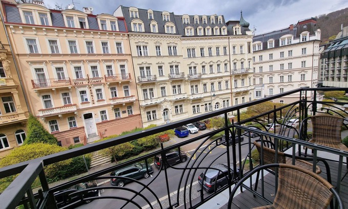 Karlovy Vary Hotel | Spa hotel IRIS