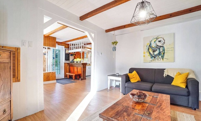 St-Adolphe-d'Howard Ski Chalet | Spa & Lake access - Chalet au Ptit Bonheur
