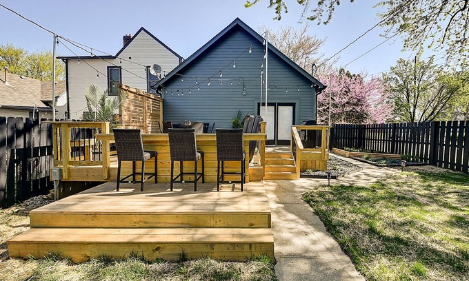 Indianapolis House | Spa Oasis in Fountain Square
