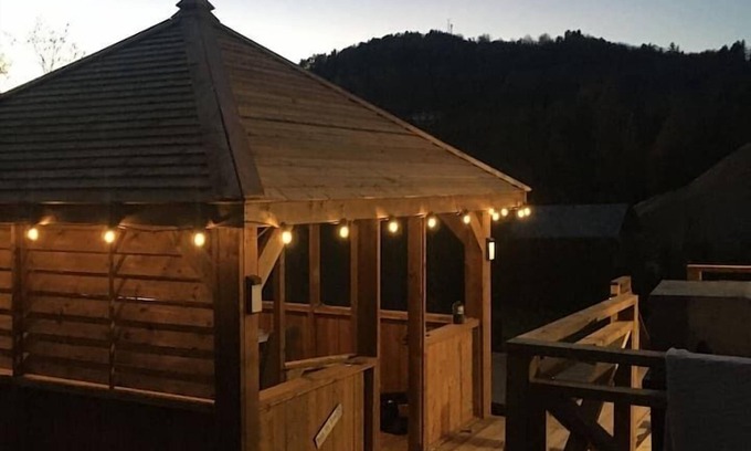 Saint Come Ski Chalet | Spa, Sauna, lake view, Ski Val St-Côme