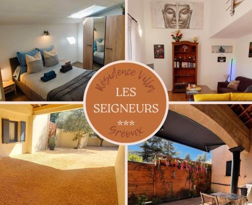 Greoux-les-Bains Apartment | Spacieuse Dépendance Duplex 50 M2 Classé 3 étoiles