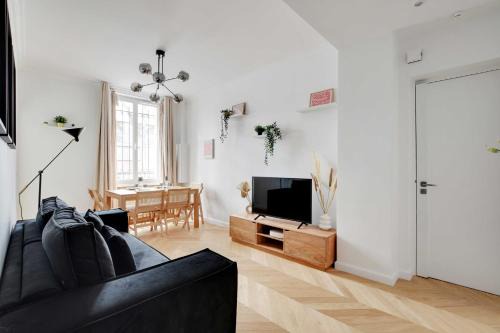 20th Arrondissement Apartment | Spacieux Appartement cosy -2BR 6P-Pl de la Nation