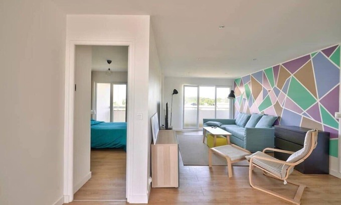 Lorient Apartment | Spacieux appartement - Scandinave