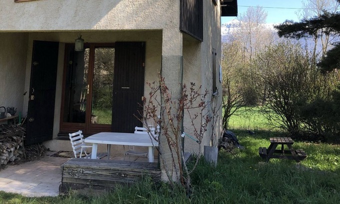 Forest-Saint-Julien Ski Chalet | Spacieux Chalet Familial - Parc Naturel des Ecrins