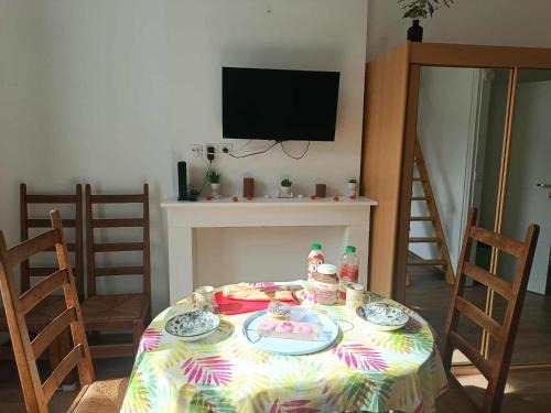 Malo-les-Bains Apartment | Spacieux studio avec Mezzanine Top rénové capacité 4 personnes, Aquae Mare