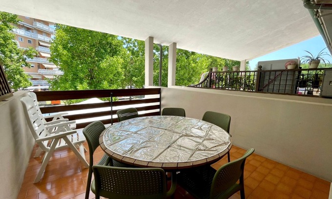 Porto Santa Margherita Apartment | Spacious duplex near the beach