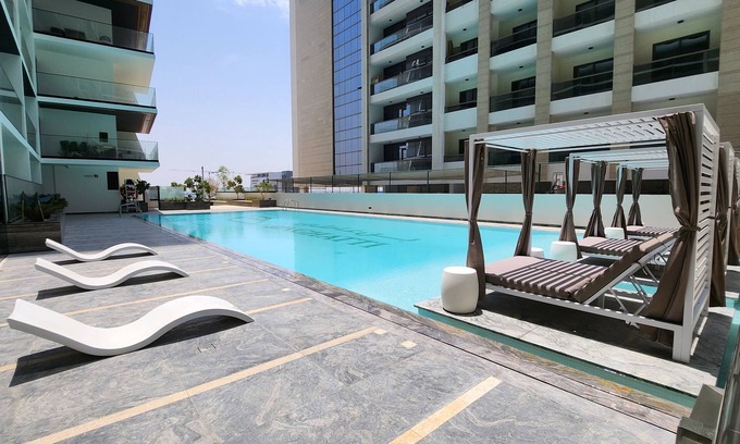 Jadaf Apartment | Spacious 1 bedroom close to Dubai Downtown and World Trade Center.