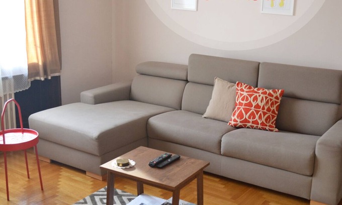 Novi Sad Apartment | Spacious 1 BR apartment Nicola's in the city centre near the Liberty Square