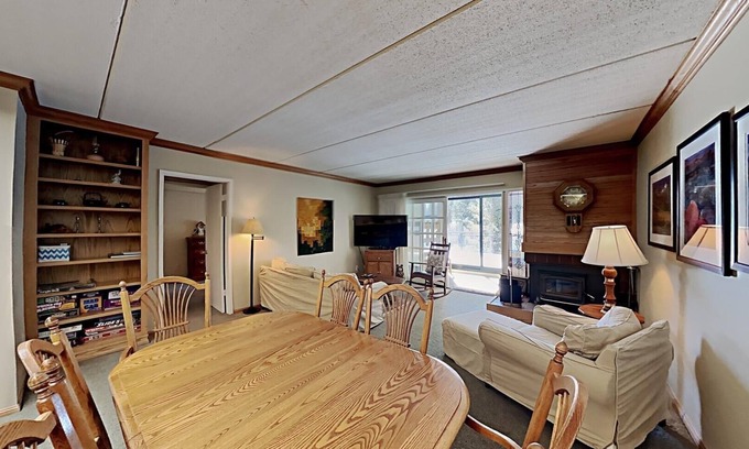 Mammoth Lakes Condo | Spacious 2 Bedroom Condo Just Steps To Mammoth Mountain (Unit 108 at 1849 Condos) by RedAwning