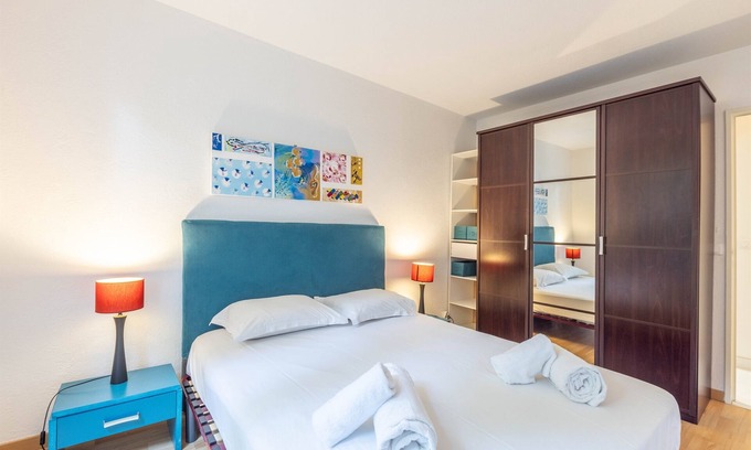 Mougins Apartment | Spacious 2-bedroom apartment with terrace, balcony, and stunning forest views