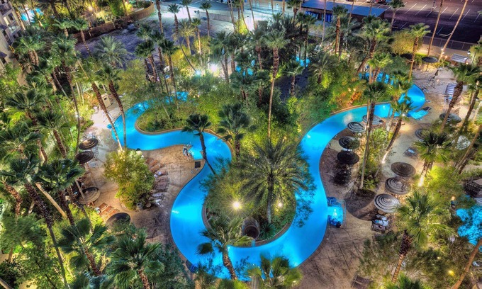 Las Vegas Villa | Spacious 2 Bedroom Condo -7 Night Stays - Family Friendly Resort!