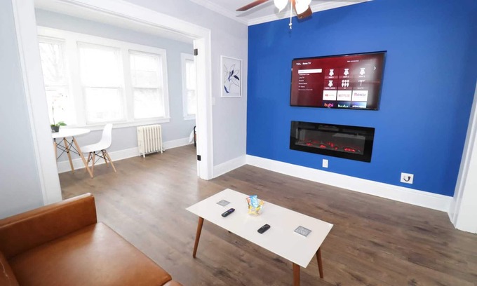 Bloomfield Apartment | Spacious 2 Bedroom Modern Home With Separate Office. Close to NYC.