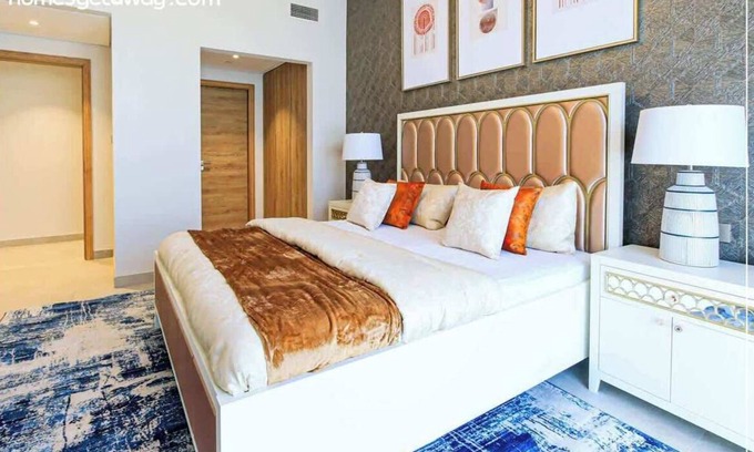 Jumeirah Village Apartment | Spacious 2 BR Apt Plus Maids Eleganz 2 in JVC