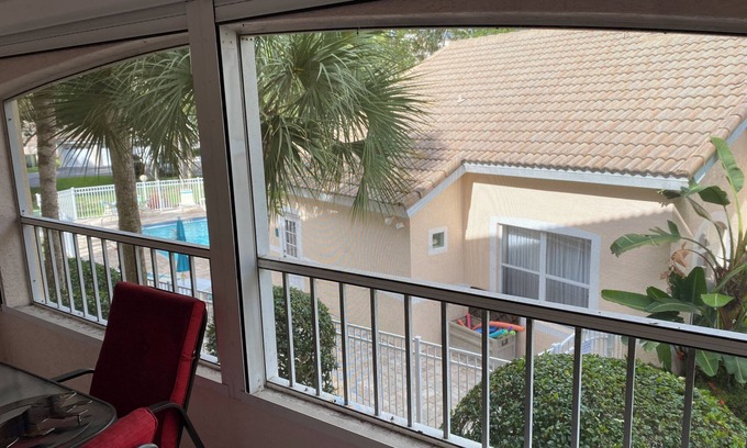 Central Naples Condo | Spacious 2 story, 2 bedroom, 2 1/2 bathroom Naples condo