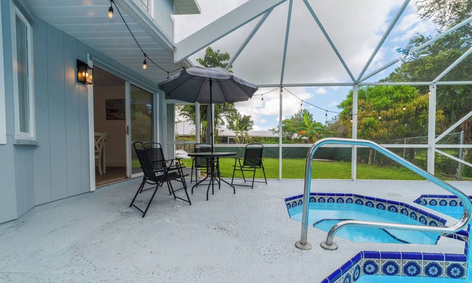 Port Saint Lucie House | Spacious 2-Story Home with Private Pool & River Access