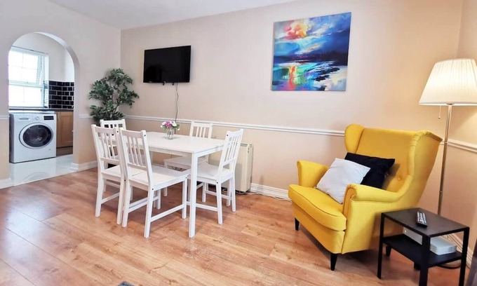 City Centre Dublin Apartment | Spacious 2bed apartment city centre
