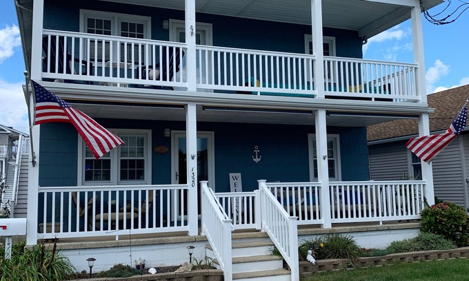 North End Condo | Spacious 2nd floor Condo with Two Large Balconies!