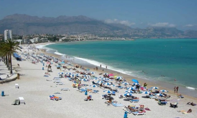 El Albir Apartment | 🌞 Spacious 3-room apartment in a luxury building, 150m beach, internet🌞