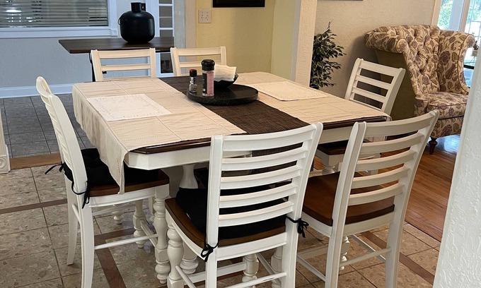 Tallahassee House | Spacious 3400 sq ft Home in Tallahassee, FL Near State Capitol, FSU & FAMUn