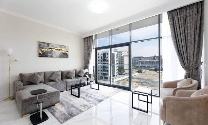 Al Barsha Apartment | Spacious 3BR Apartment Near Miracle Garden