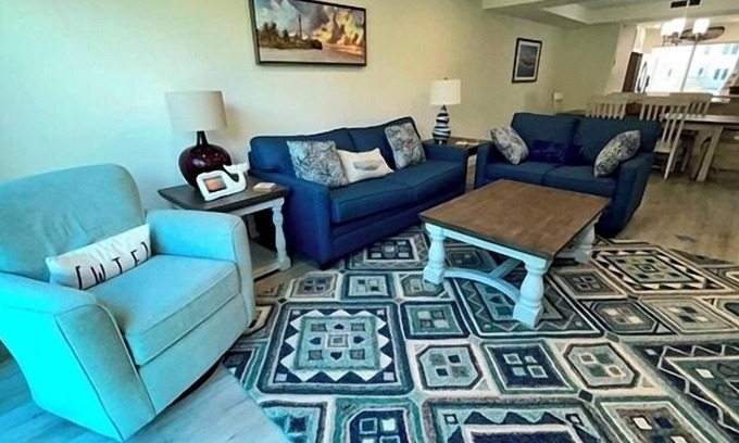 Sanibel Condo | Spacious 3BR + Den Sanibel Retreat | Walk to Beach & Lighthouse
