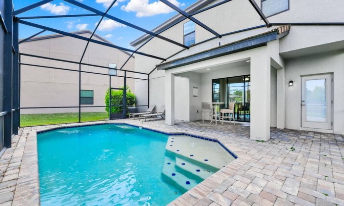 Haines City House | Spacious 3BR+Den with Pool, Near Disney & More
