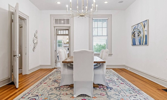 Soulard House | Spacious 3BR w/Private Yard | Steps to Soulard Market & AB Brewery