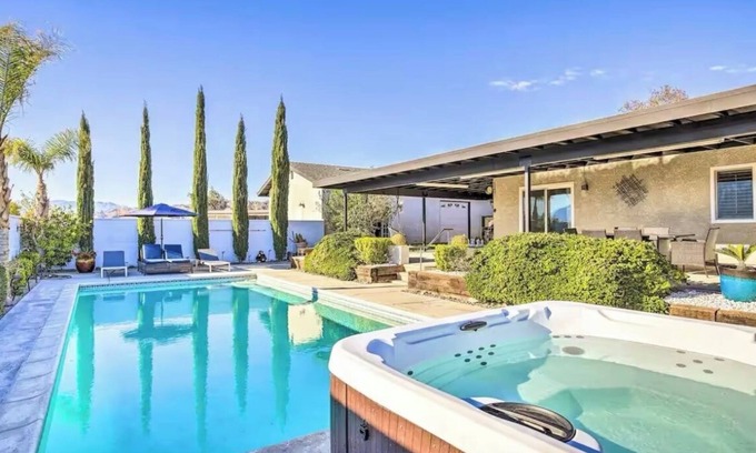 Desert Hot Springs House | Spacious 4-bedroom house in welcoming Desert Hot Springs with WiFi, AC