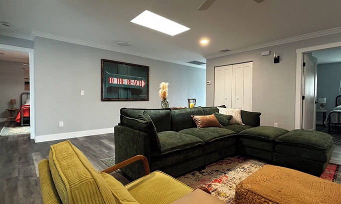 Fort Myers Beach House | Spacious 4-Bed Retreat with Pool Short Stroll to the Beach