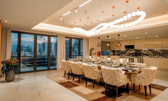Jumeirah Lake Towers Apartment | Spacious 4-bedroom apartment with inhouse Pool, Gym and Cinema room in Dubai