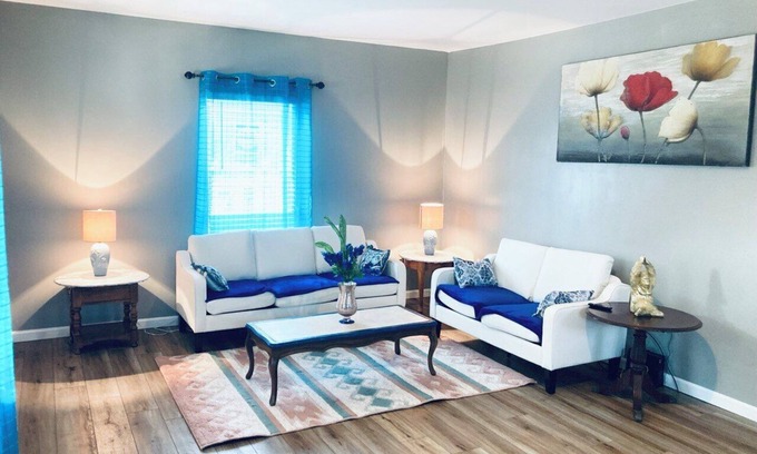 Columbus House | Spacious 4-bedroom house with WiFi, AC in charming Columbus