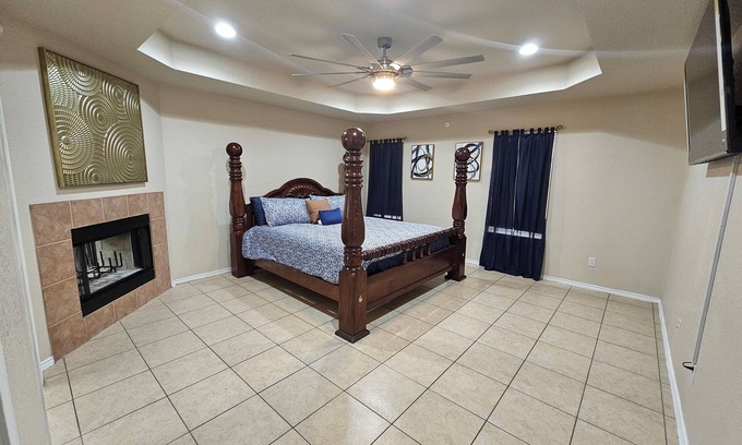 Killeen House | Spacious 4-bedroom house in fantastic Killeen with AC, WiFi