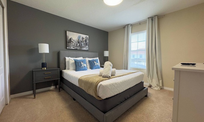 Kissimmee House | Spacious 4-bedroom townhome in brilliant Kissimmee with Private Pool
