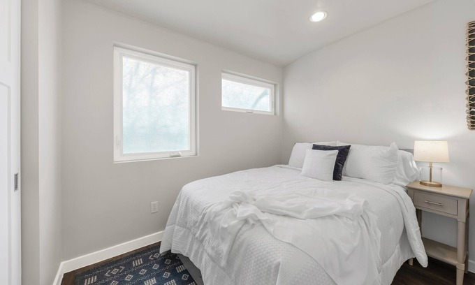 Downtown House | Spacious 4-bedroom townhome in charming Bryan