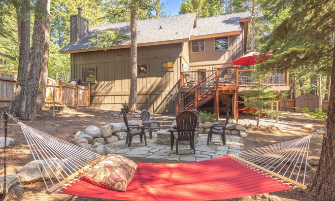 Tahoe City House | Spacious 4-bedroom with studio, fenced yard, perfect for family getaways