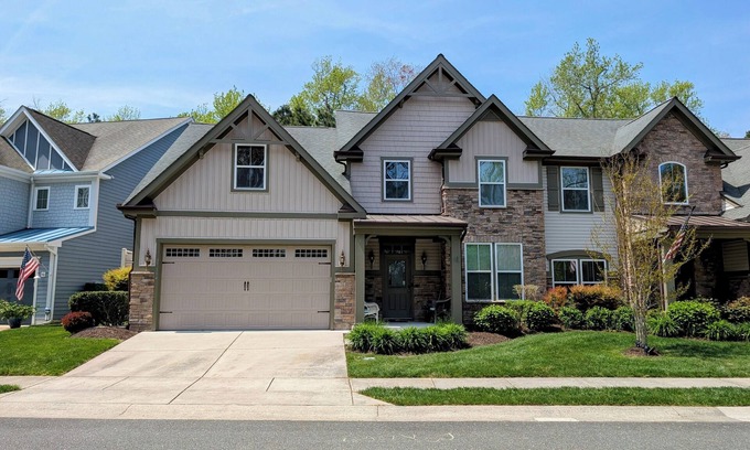 Ocean View House | Spacious 4BR Dog-Friendly Duplex in Forest Landing – 3 Miles to Bethany Beach